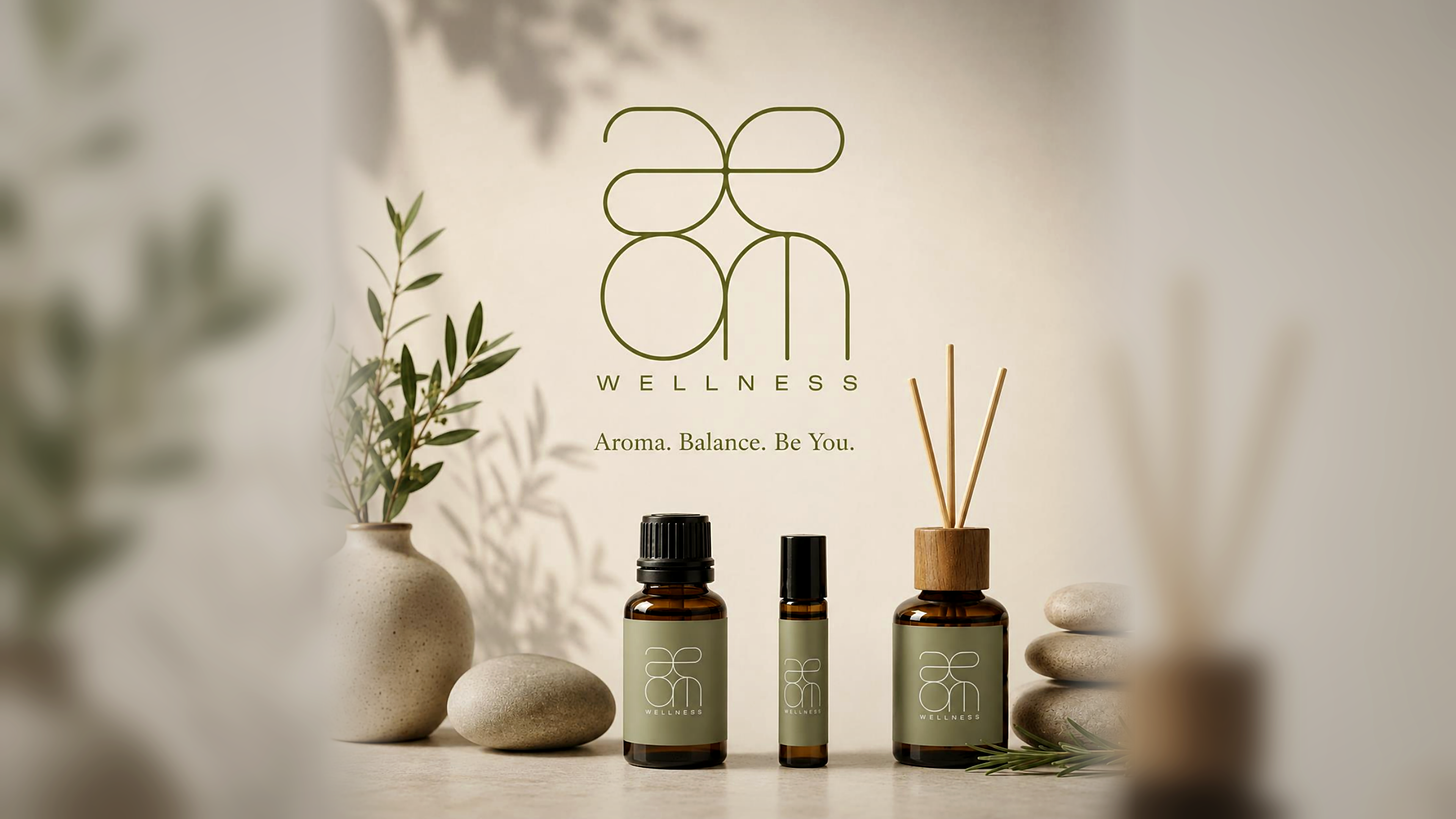 AEOM WELLNESS 아로마 오일·롤온·디퓨저 제품 이미지